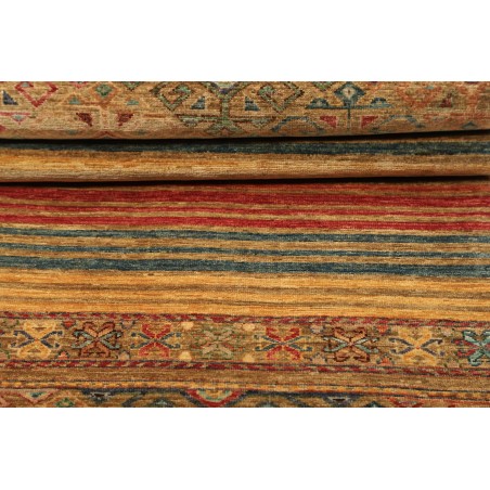 Tappeto Rubin Pakistan marrone azzurro 79x251