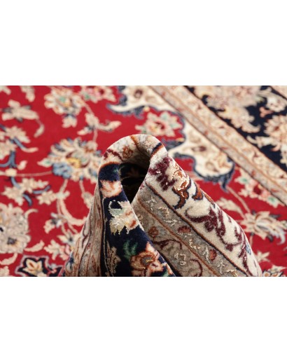 Tappeto Isfahan Persia beige grigio 108x174