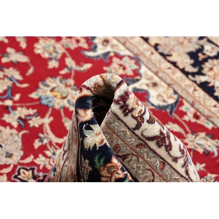 Tappeto Isfahan Persia beige grigio 108x174