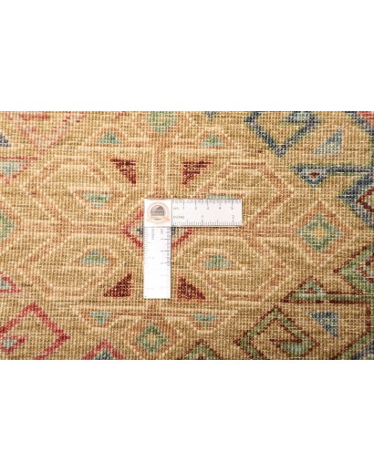 Tappeto Rubin Pakistan marrone azzurro 79x251