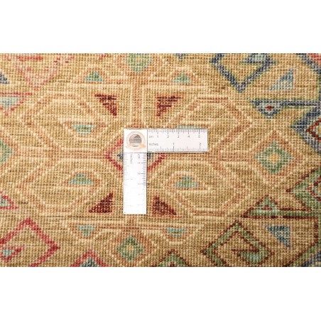 Tappeto Rubin Pakistan marrone azzurro 79x251