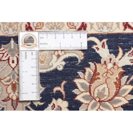 Tappeto Isfahan Persia beige grigio 108x174