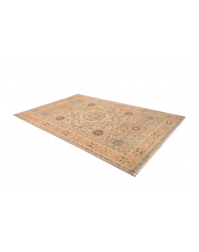 Tappeto Mamlouk Pakistan marrone 199x302