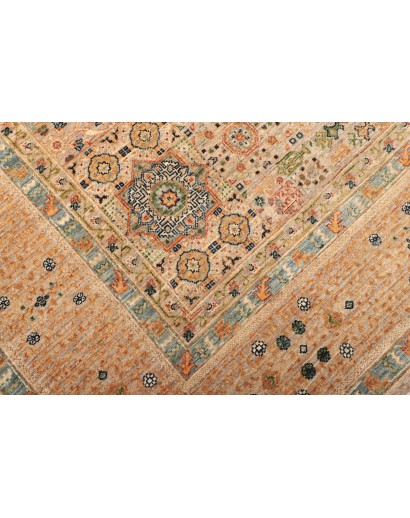 Tappeto Mamlouk Pakistan marrone 199x302