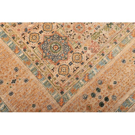 Tappeto Mamlouk Pakistan marrone 199x302