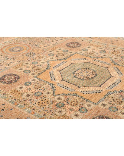 Tappeto Mamlouk Pakistan marrone 199x302
