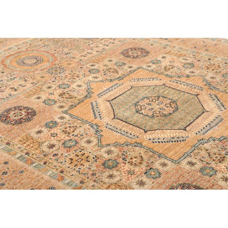 Tappeto Mamlouk Pakistan marrone 199x302