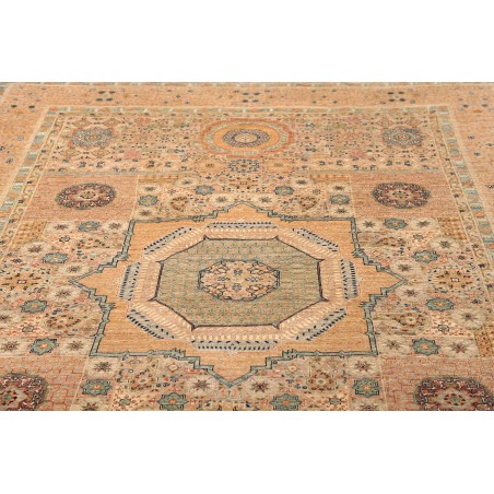 Tappeto Mamlouk Pakistan marrone 199x302
