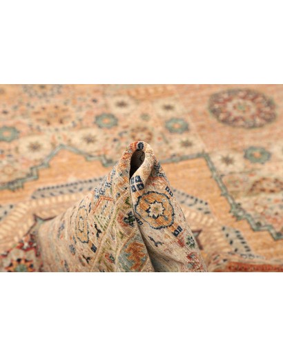 Tappeto Mamlouk Pakistan marrone 199x302