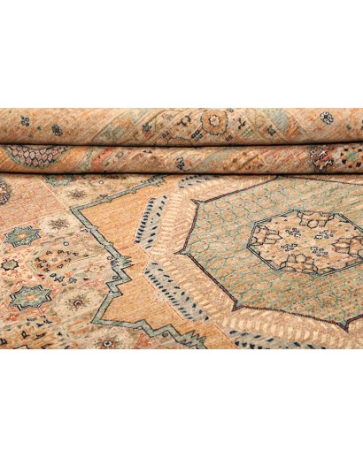 Tappeto Mamlouk Pakistan marrone 199x302