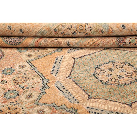 Tappeto Mamlouk Pakistan marrone 199x302