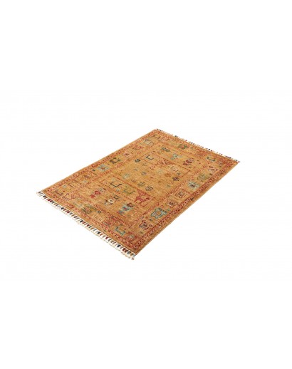 Tappeto Rubin Pakistan arancione marrone 78x113
