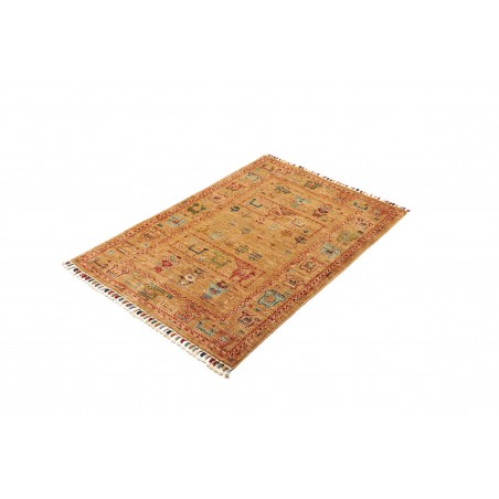 Tappeto Rubin Pakistan arancione marrone 78x113
