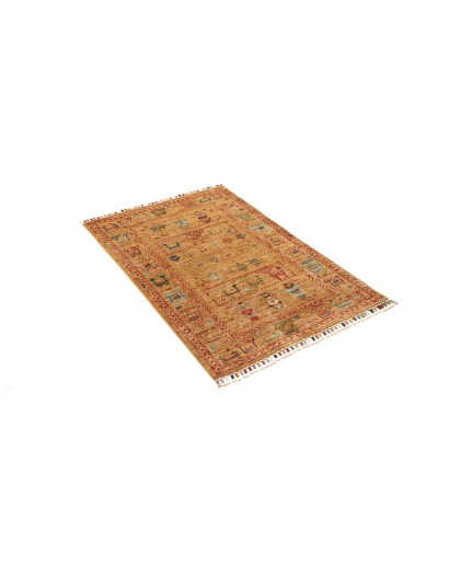 Tappeto Rubin Pakistan arancione marrone 78x113