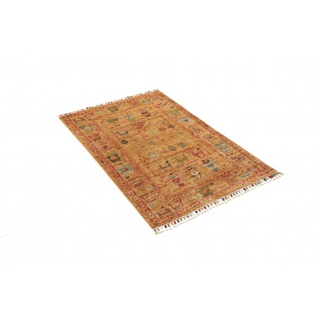Tappeto Rubin Pakistan arancione marrone 78x113