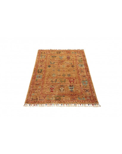 Tappeto Rubin Pakistan arancione marrone 78x113