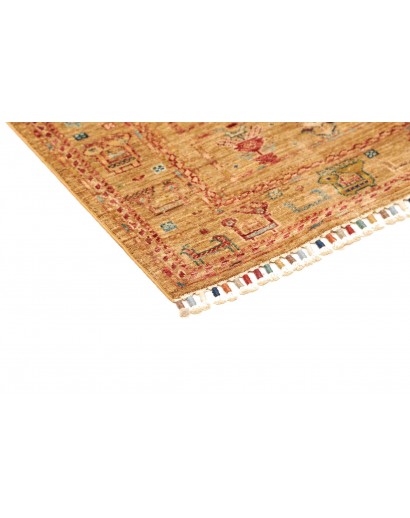 Tappeto Rubin Pakistan arancione marrone 78x113