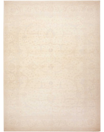 Tappeto Zigler Fine Pakistan giallo beige 309x416