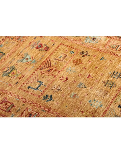 Tappeto Rubin Pakistan arancione marrone 78x113