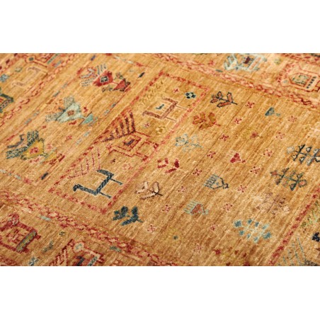 Tappeto Rubin Pakistan arancione marrone 78x113