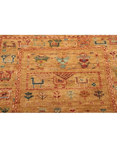 Tappeto Rubin Pakistan arancione marrone 78x113