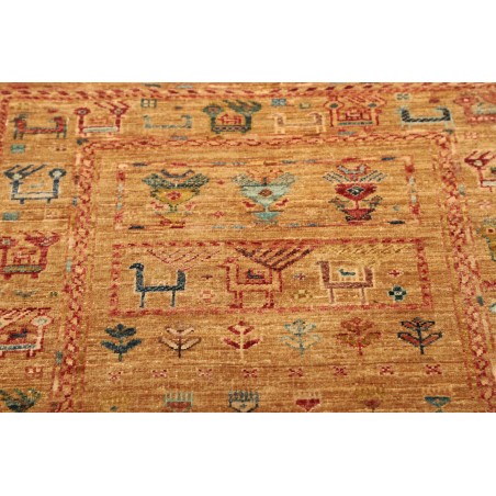 Tappeto Rubin Pakistan arancione marrone 78x113