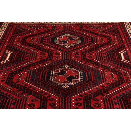 Tappeto Lori Persia grigio marrone 185x270