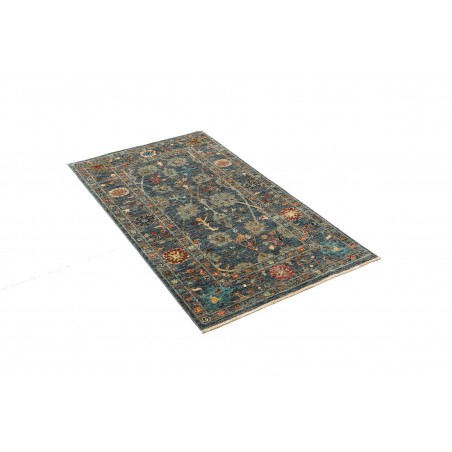 Tappeto Zigler Fine Pakistan azzurro marrone 78x119