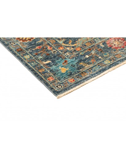 Tappeto Zigler Fine Pakistan azzurro marrone 78x119