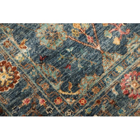Tappeto Zigler Fine Pakistan azzurro marrone 78x119