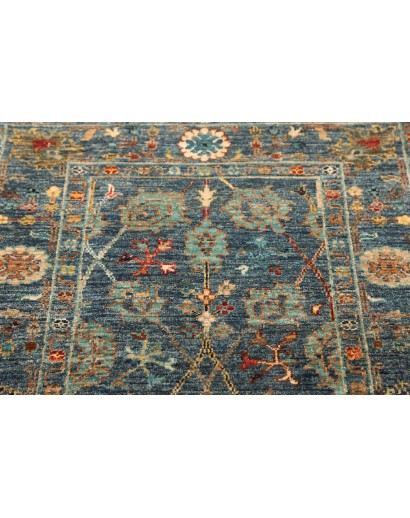 Tappeto Zigler Fine Pakistan azzurro marrone 78x119