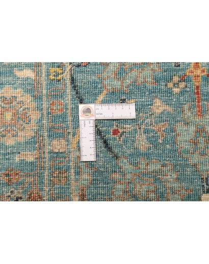 Tappeto Zigler Fine Pakistan azzurro marrone 78x119