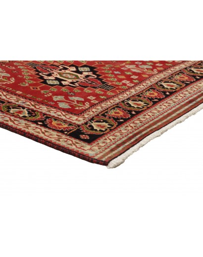 Tappeto Shiraz Persia marrone giallo 156x242