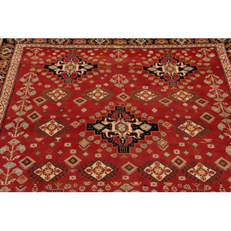 Tappeto Shiraz Persia marrone giallo 156x242