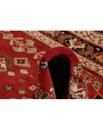 Tappeto Shiraz Persia marrone giallo 156x242