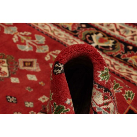 Tappeto Shiraz Persia marrone giallo 156x242