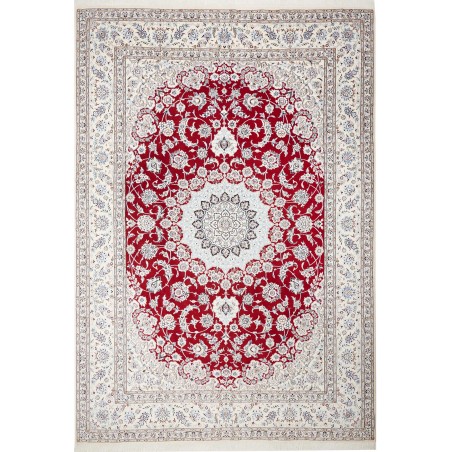 Tappeto Nain 9La Persia bianco marrone 248x357