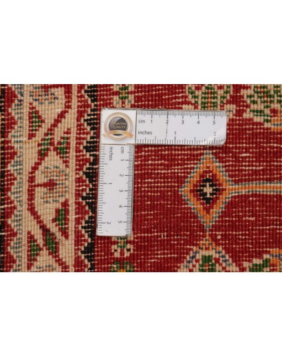 Tappeto Shiraz Persia marrone giallo 156x242