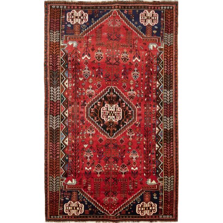 Tappeto Shiraz Persia marrone beige 160x267