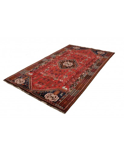 Tappeto Shiraz Persia marrone beige 160x267