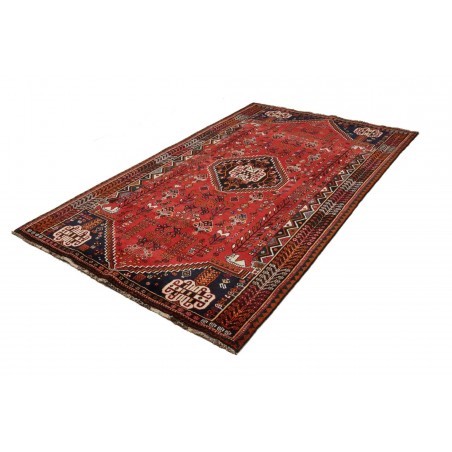 Tappeto Shiraz Persia marrone beige 160x267