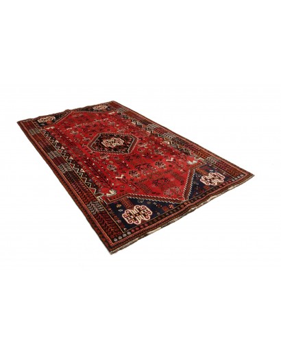 Tappeto Shiraz Persia marrone beige 160x267