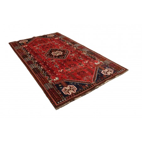 Tappeto Shiraz Persia marrone beige 160x267