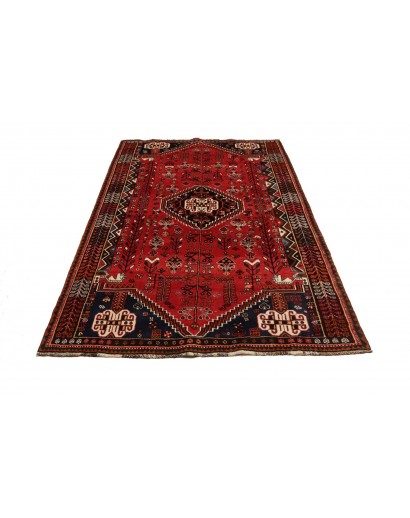 Tappeto Shiraz Persia marrone beige 160x267