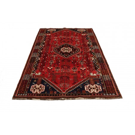 Tappeto Shiraz Persia marrone beige 160x267