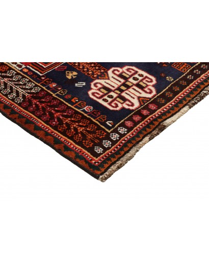 Tappeto Shiraz Persia marrone beige 160x267