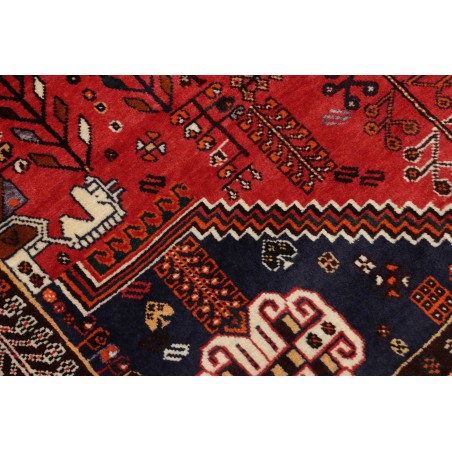 Tappeto Shiraz Persia marrone beige 160x267