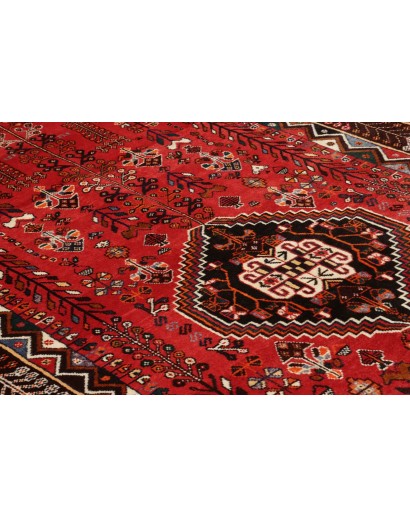 Tappeto Shiraz Persia marrone beige 160x267