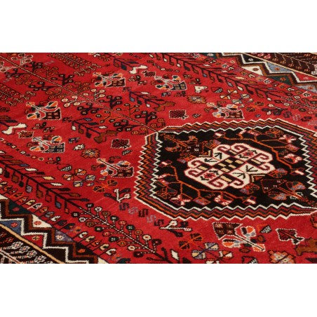 Tappeto Shiraz Persia marrone beige 160x267