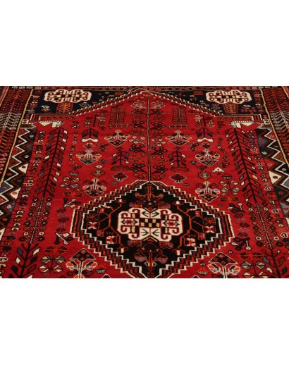 Tappeto Shiraz Persia marrone beige 160x267